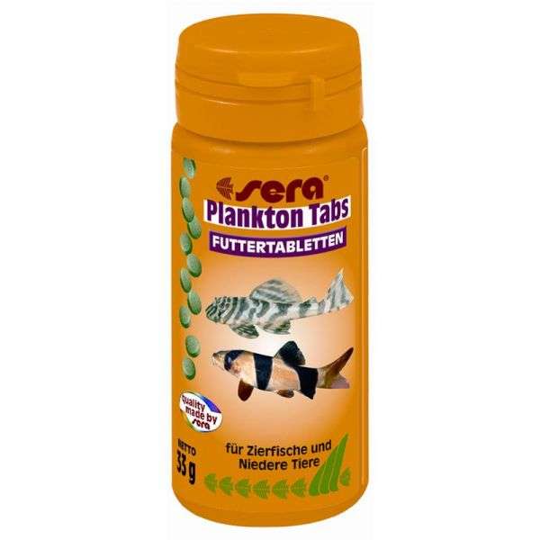 Sera Sera Plankton Tabs 50ml – Vorderansicht