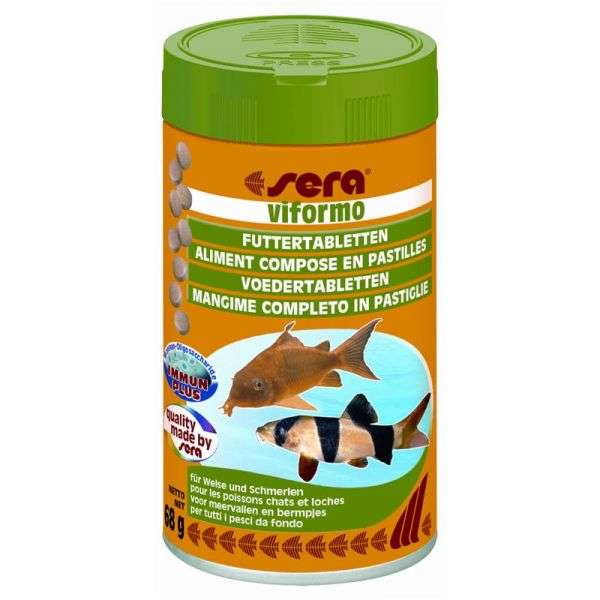 Sera Sera Viformo Tabletten 100ml/275Tabl. – Vorderansicht