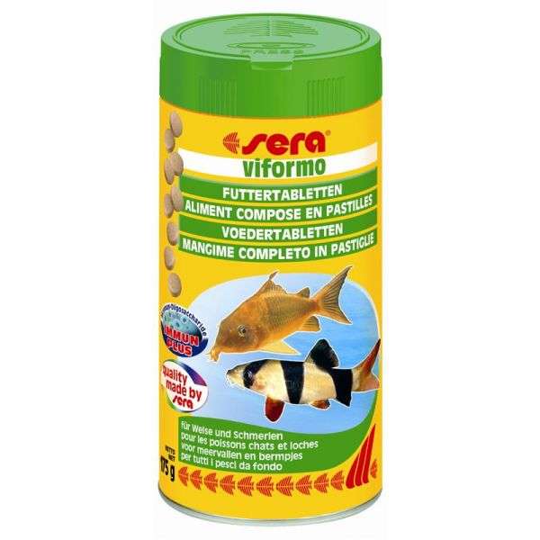 Sera Sera Viformo Tabletten 250ml/700Stück – Vorderansicht