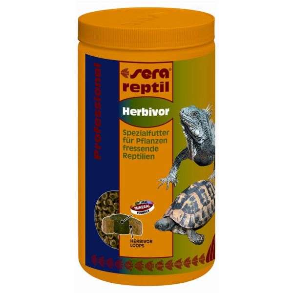 Sera Sera Reptil Professional Herbivor 1000ml – Vorderansicht