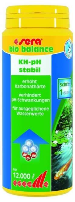 Sera Sera pond Bio Balance 550g – Vorderansicht