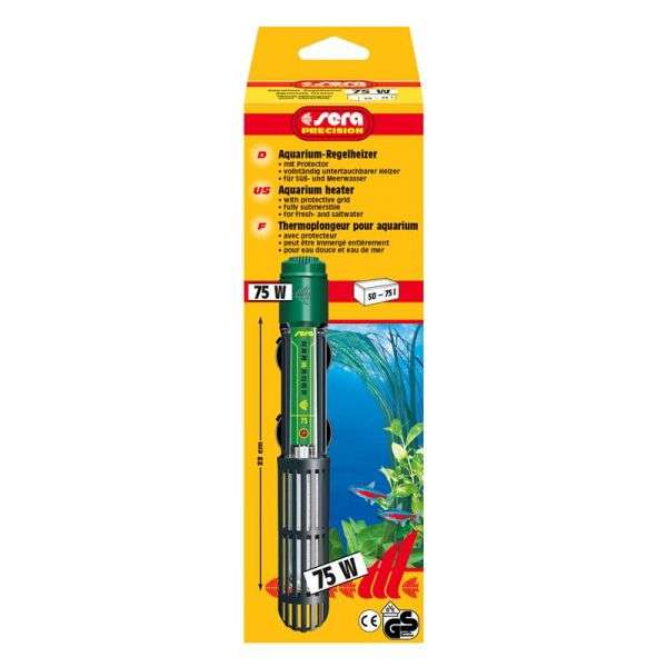 Sera Sera Regelheizer 75Watt – Vorderansicht