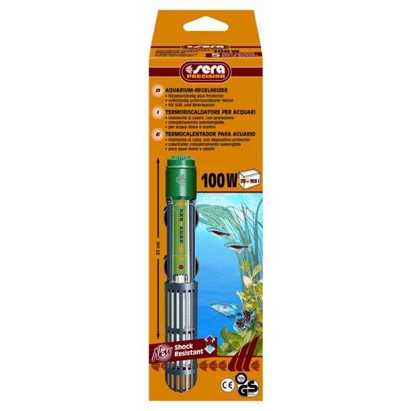 Sera Sera Regelheizer 100Watt – Vorderansicht