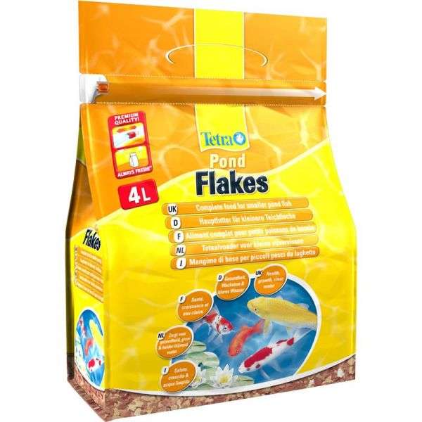 Tetra Tetra Pond Flakes - 4 l – Vorderansicht