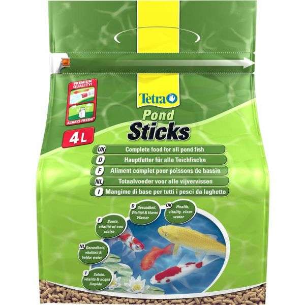 Tetra Tetra Pond Sticks - 4 l – Vorderansicht