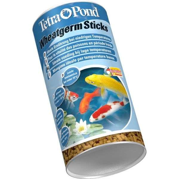 Tetra Tetra Pond Wheatgerm Sticks - 4 l – Vorderansicht