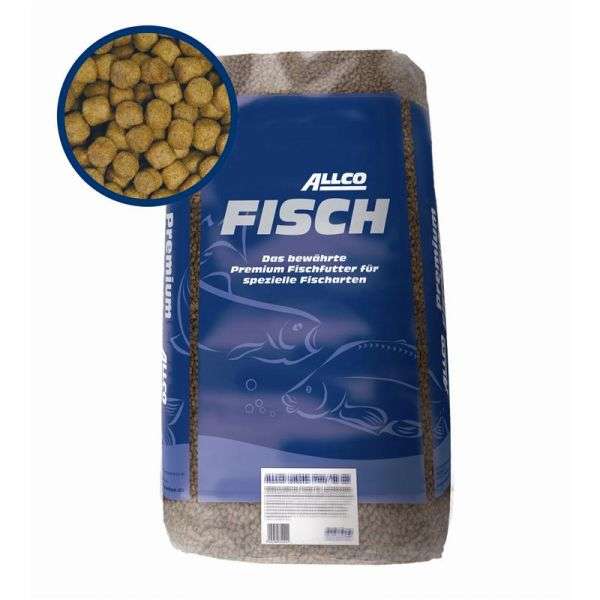 Allco Fisch Allco KS 30/6 EX - 6,0mm Karpfenfutter 15kg – Vorderansicht