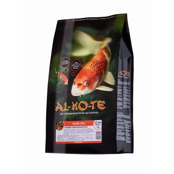 Allco Fisch AL-KO-TE Multi Mix 3 mm - 3 kg – Vorderansicht