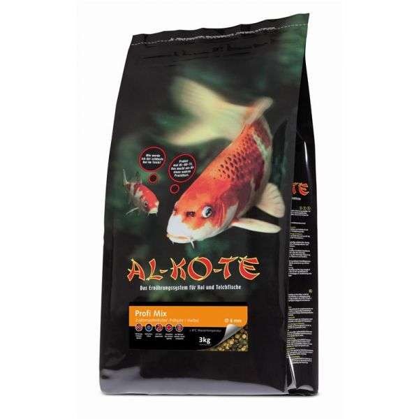 Allco Fisch AL-KO-TE Profi-Mix 6mm - 3 kg – Vorderansicht