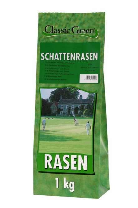 Rasen Classic Green Classic Green Rasen Schattenrasen - 2,5 kg – Vorderansicht