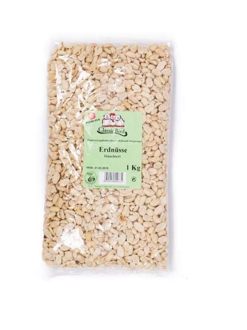 Classic Bird Classic Bird Erdnußkerne, blanchiert - 2,5 kg – Vorderansicht