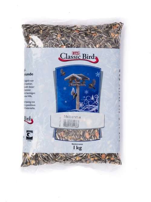 Classic Bird Classic Bird Meisenmix - 1 kg – Vorderansicht