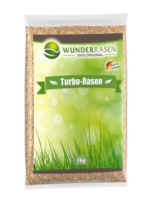 Rasen Wunderrasen HEGA Wunderrasen 1kg – Vorderansicht