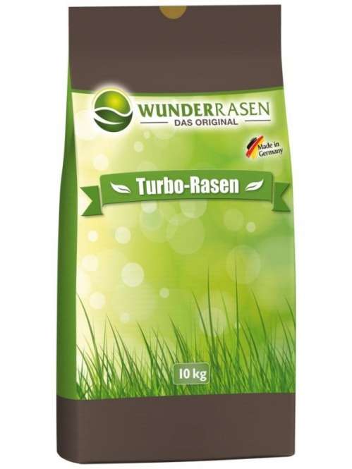 Rasen Wunderrasen HEGA Wunderrasen 10kg – Vorderansicht