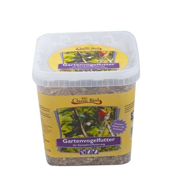 Classic Bird Classic Bird Gartenvogelfutter - 3 kg – Vorderansicht
