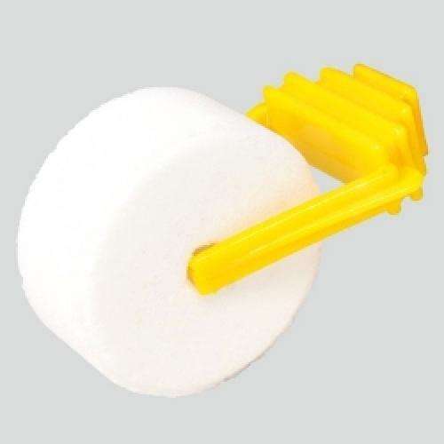 Trixie Trixie Salz-Mineralstein mit Halter - 1 Stück / 84 g – Vorderansicht